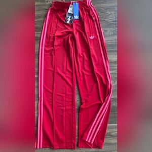 Adidas Firebird Track Pants Relaxed Loose Fit Womens Size XXS